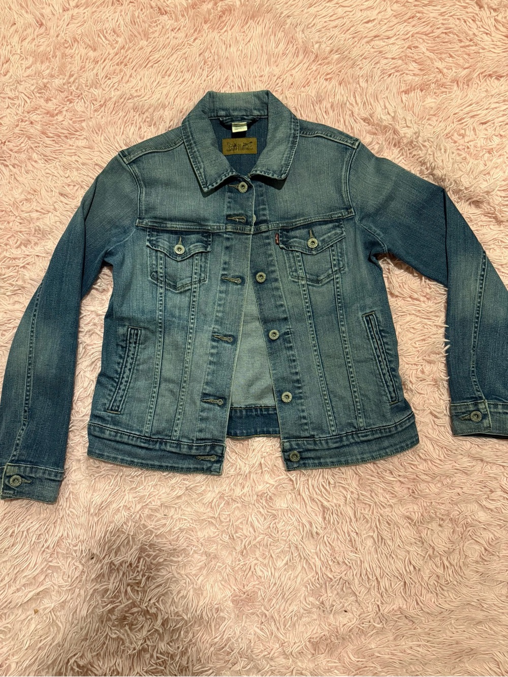 Levi's Blue Denim Jacket - Classic Women's Jean Coat